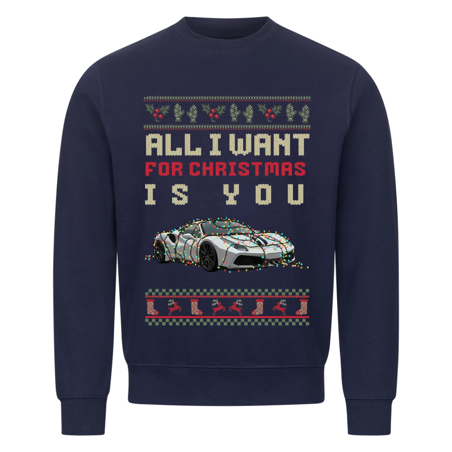 Personalized ugly sweater
