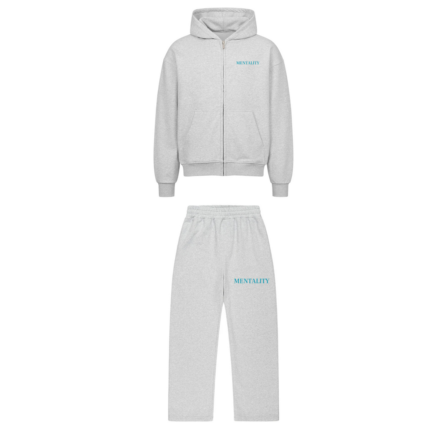 MENTALITY Sweatsuit Grau