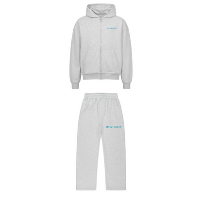 MENTALITY Sweatsuit Grau