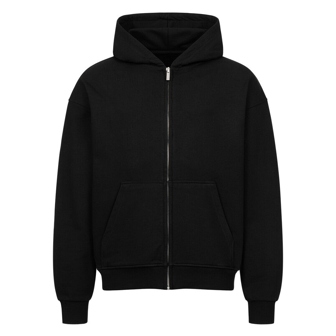 Believe In You Oversized Zipper Hoodie