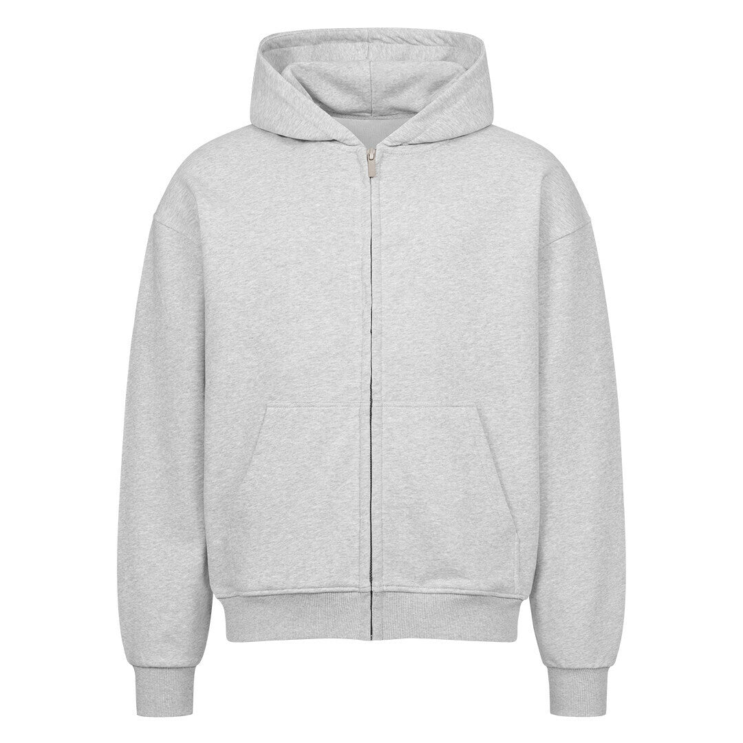 Believe In You Oversized Zipper Hoodie