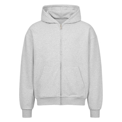 Believe In You Oversized Zipper Hoodie