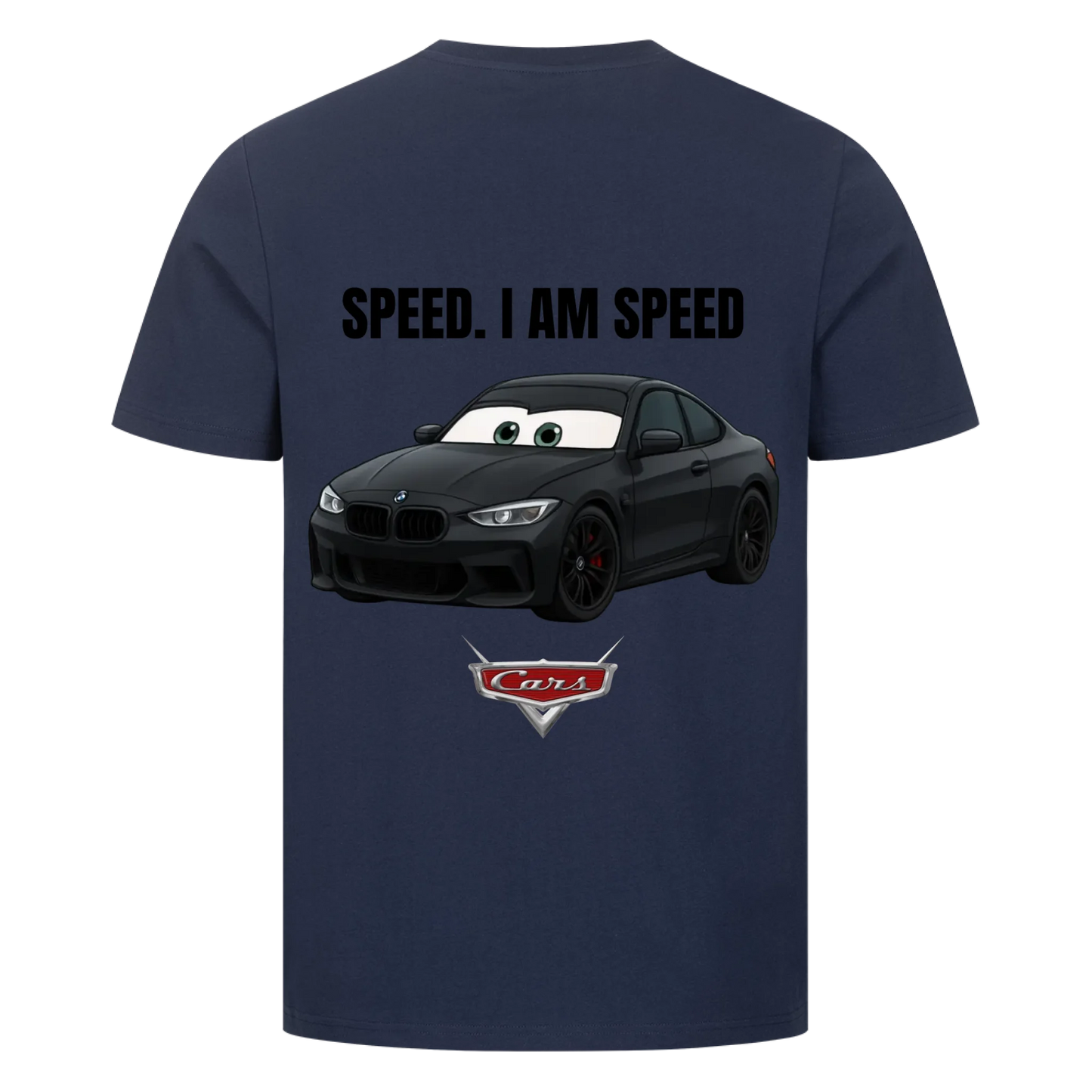Speed. I am Speed personalized design