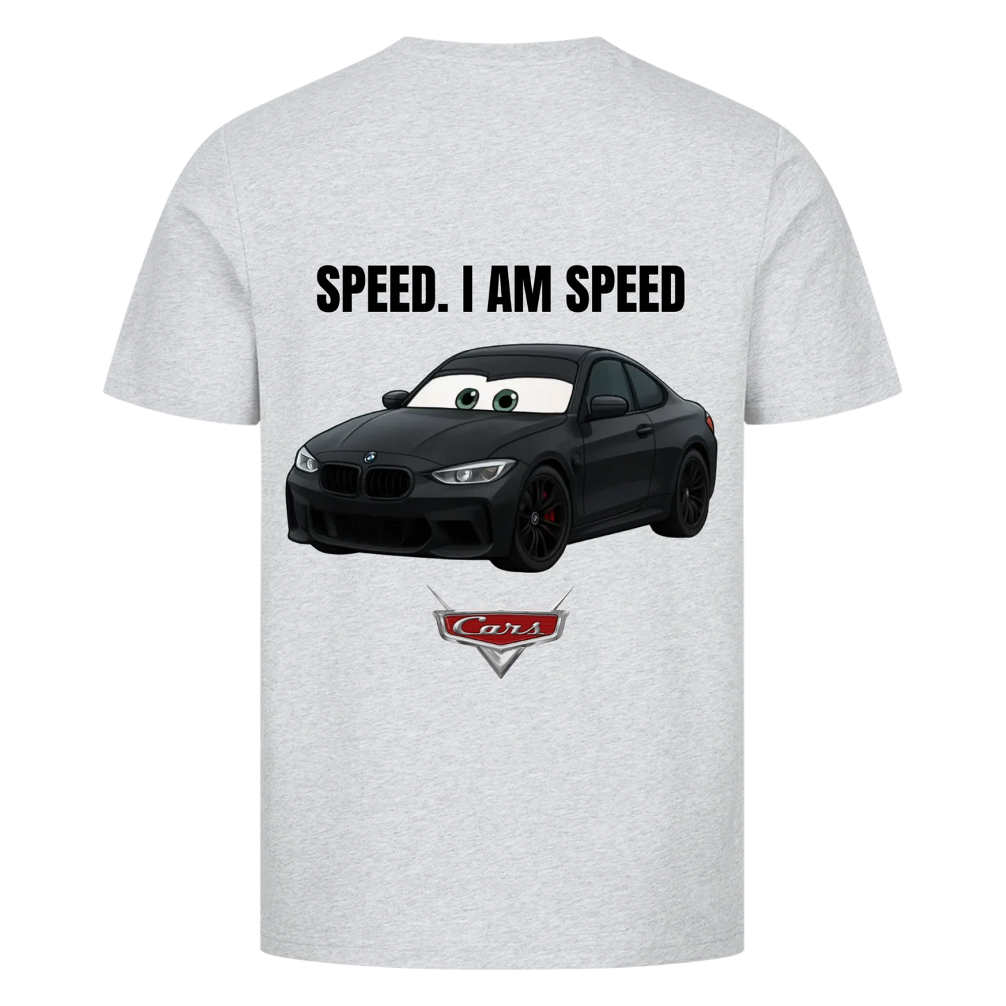 Speed. I am Speed personalized design