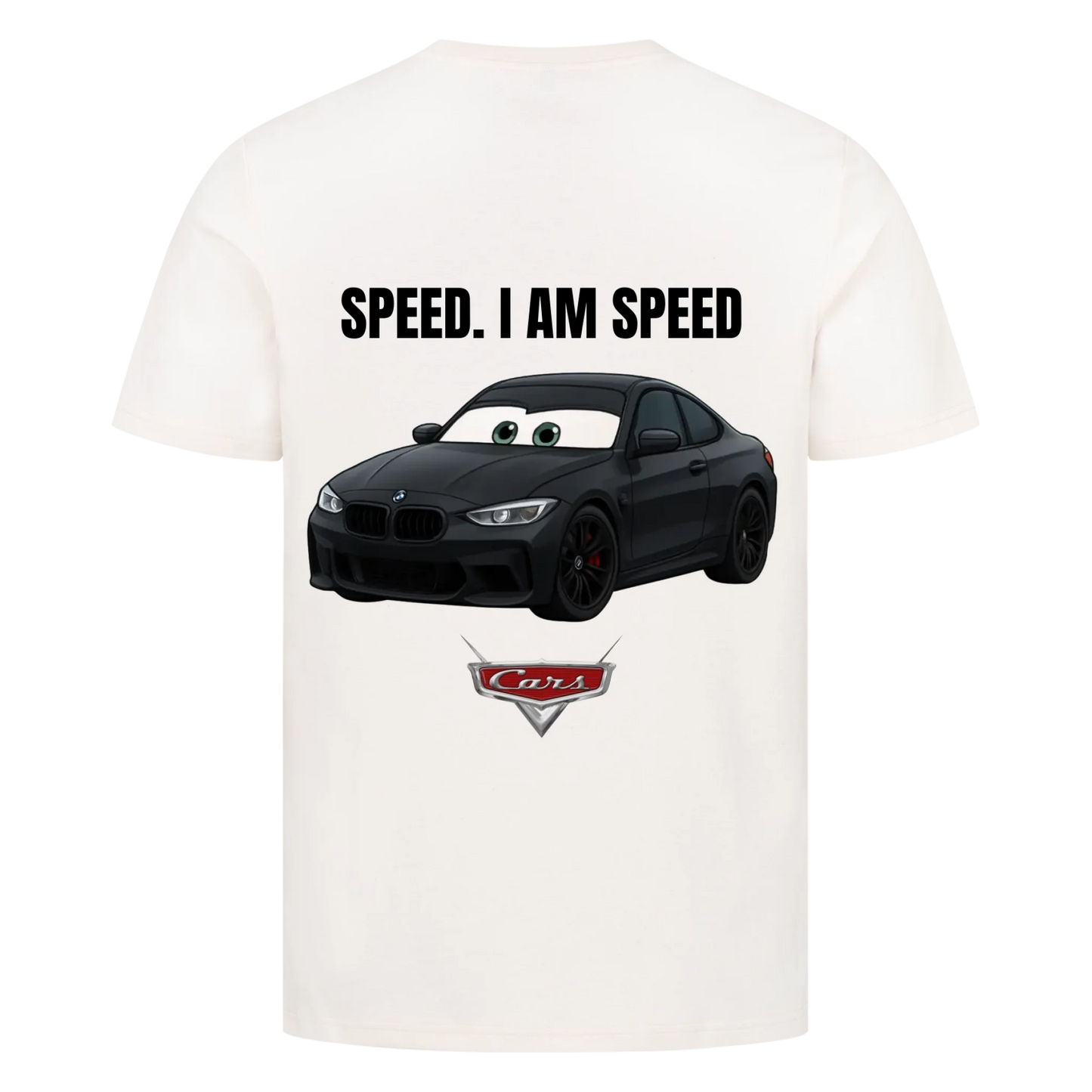 Speed. I am Speed personalized design