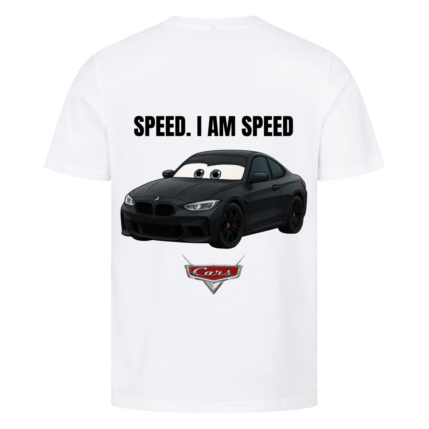 Speed. I am Speed personalized design