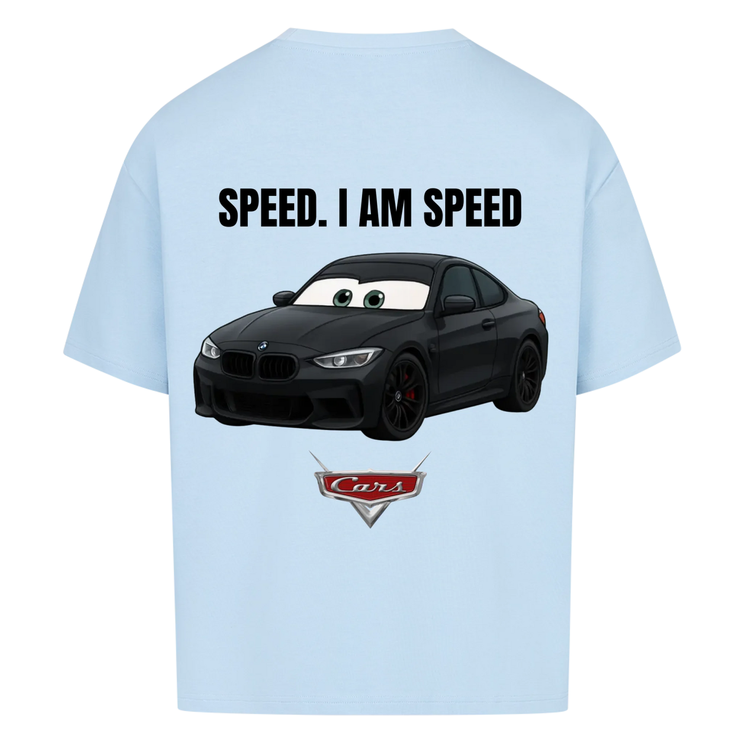 Speed. I am Speed personalized design