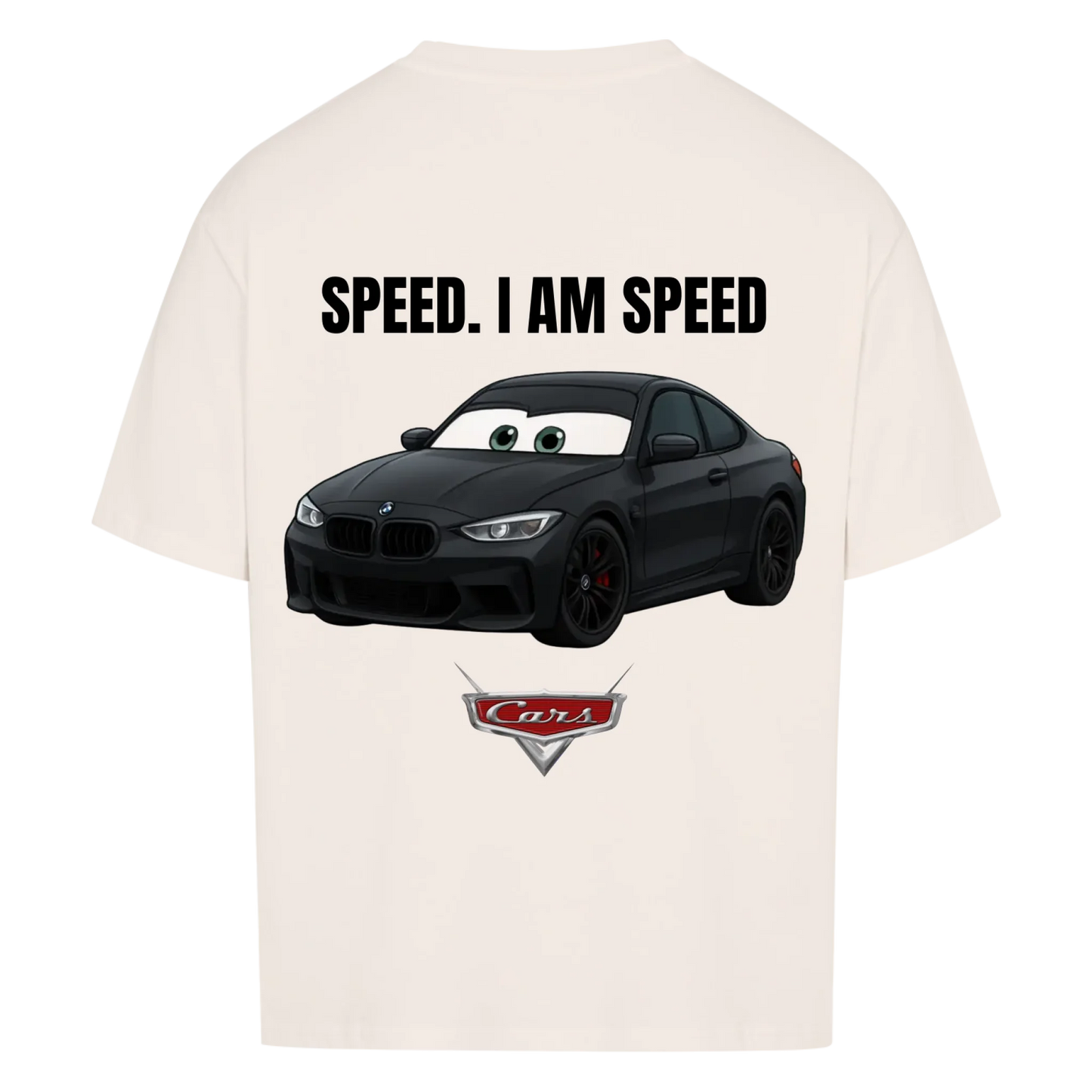 Speed. I am Speed personalized design