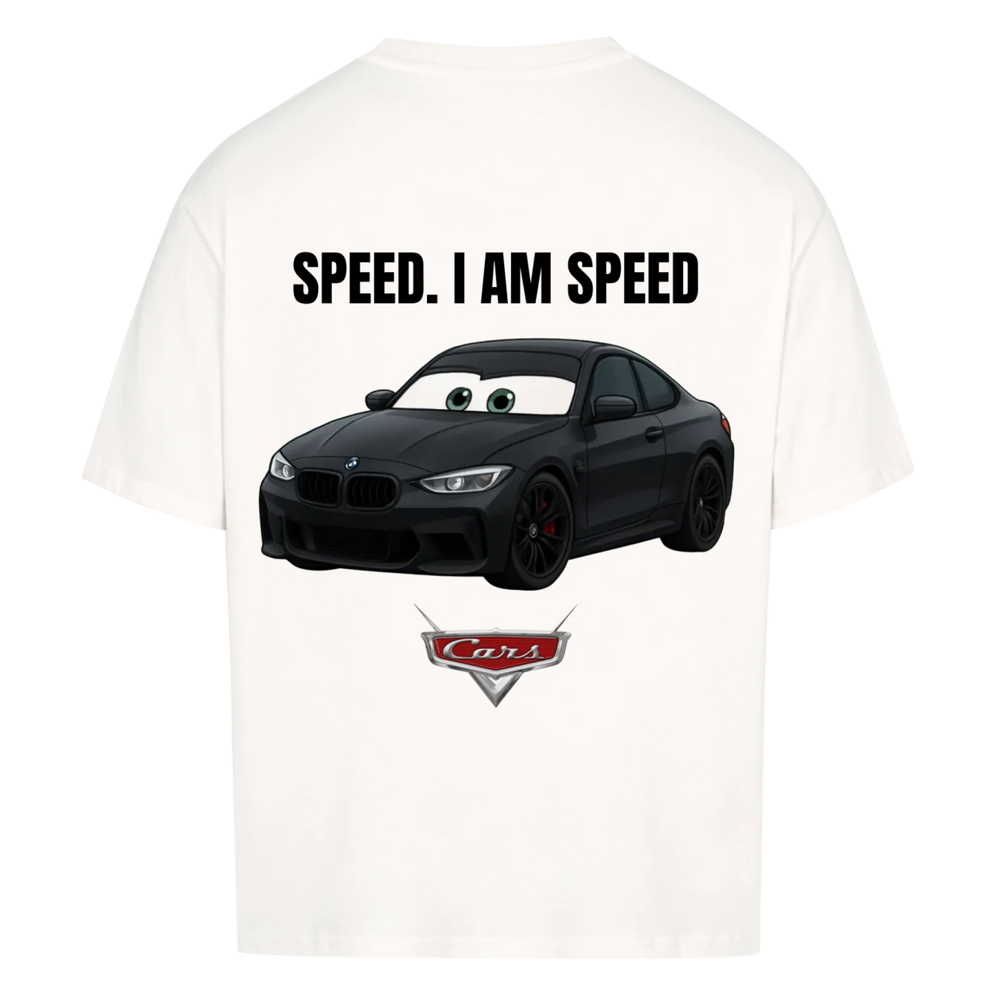 Speed. I am Speed personalized design
