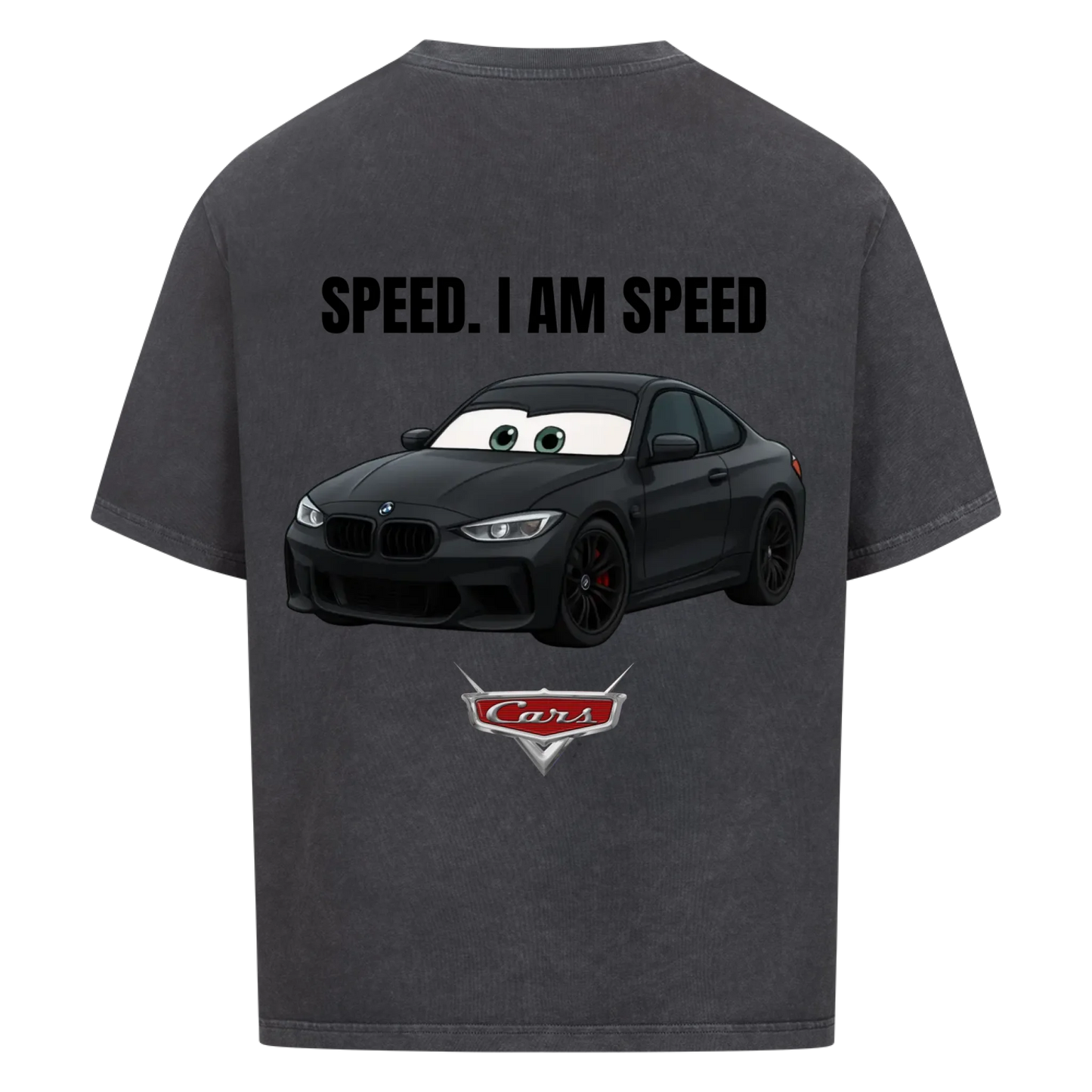 Speed. I am Speed personalized design