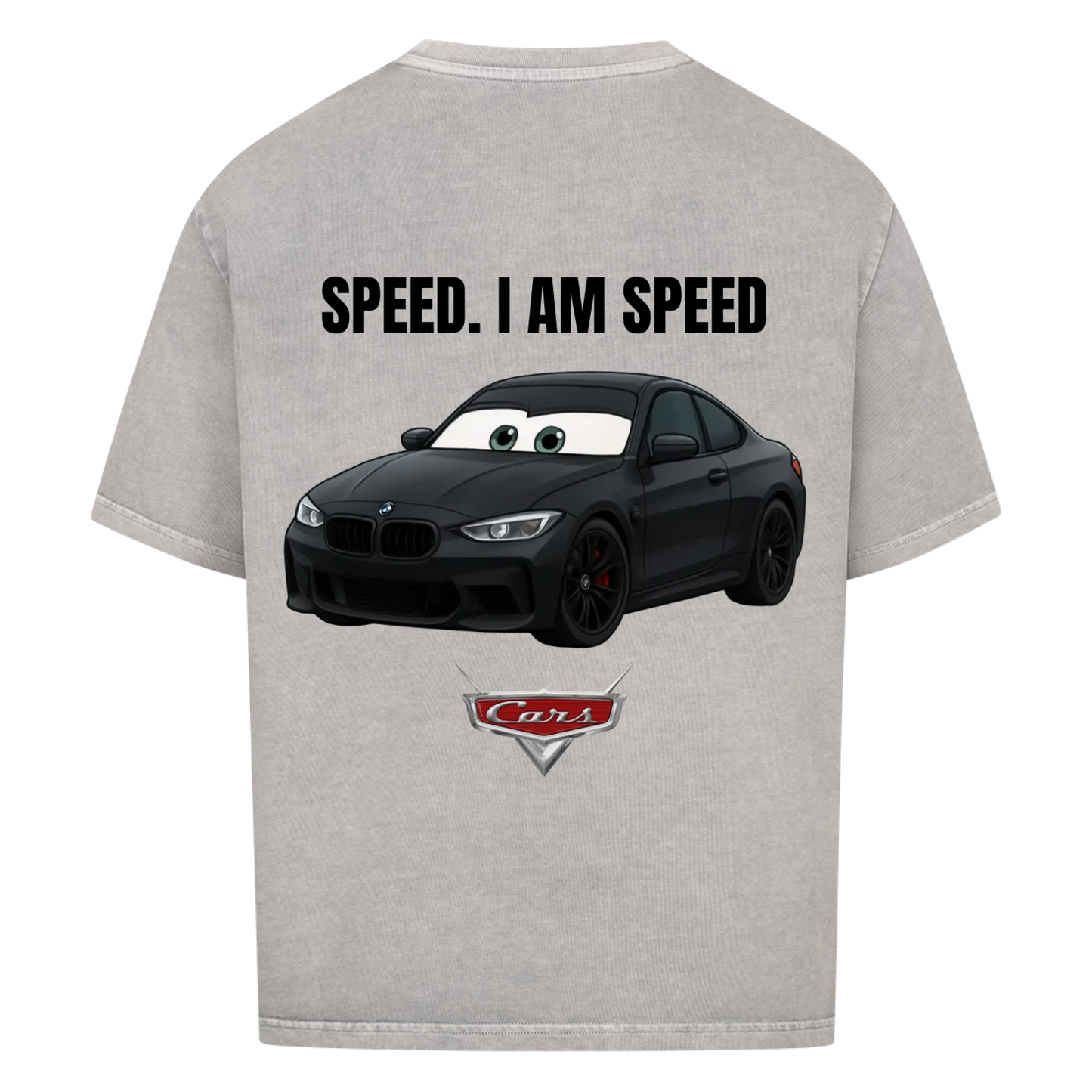 Speed. I am Speed personalized design