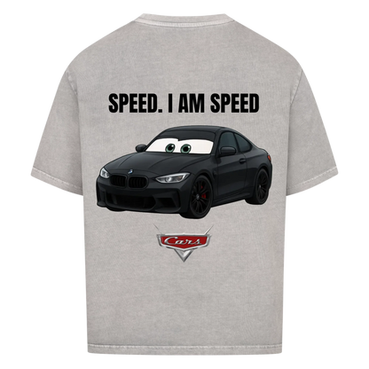 Speed. I am Speed personalized design
