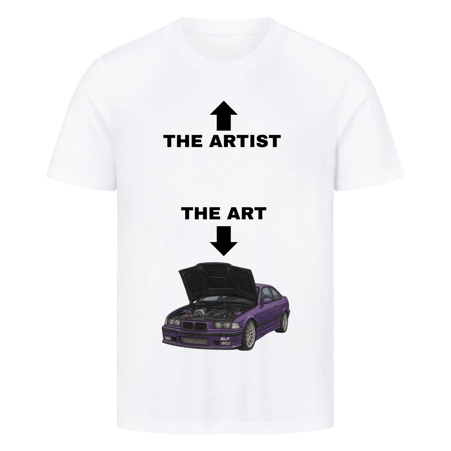 THE  ARTIST personalized design