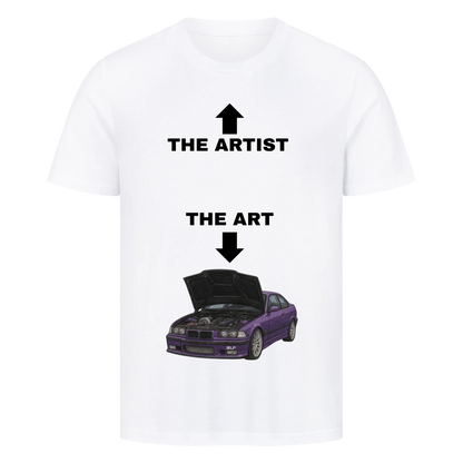THE  ARTIST personalized design
