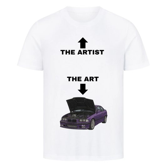 THE  ARTIST personalized design