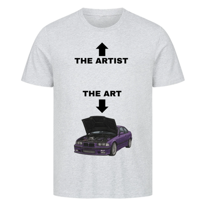 THE  ARTIST personalized design