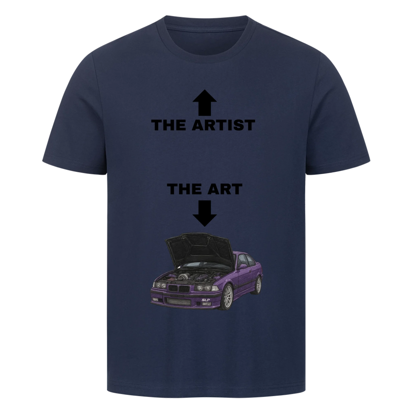 THE  ARTIST personalized design