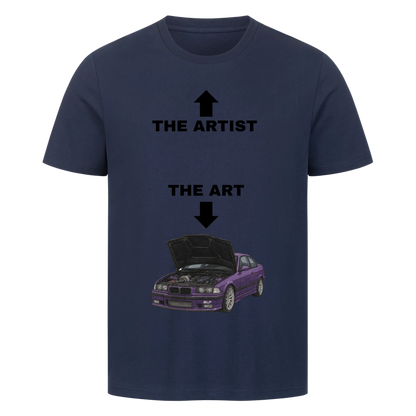 THE  ARTIST personalized design