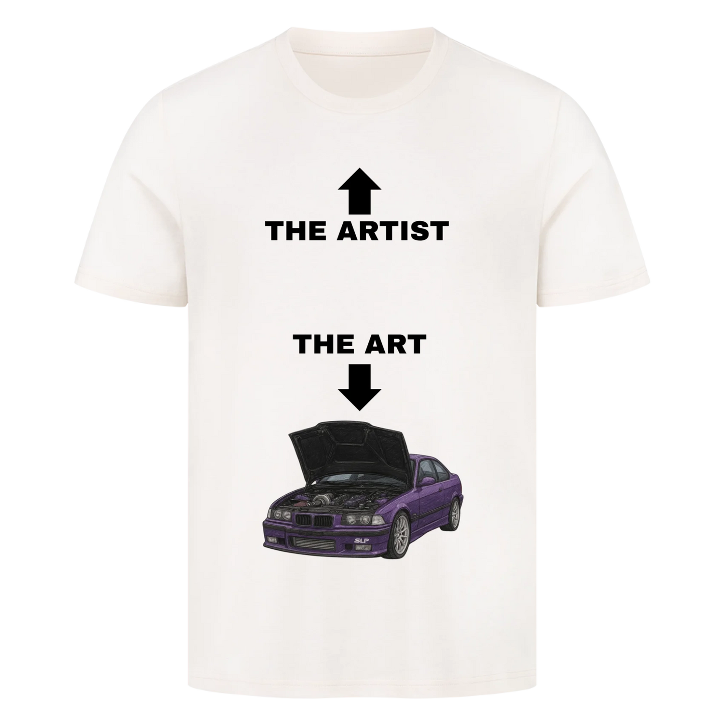 THE  ARTIST personalized design