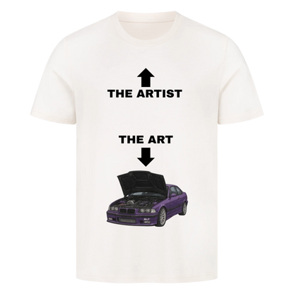 THE  ARTIST personalized design