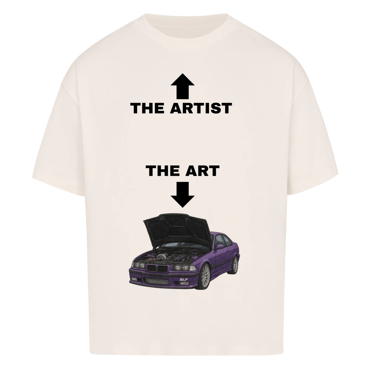 THE  ARTIST personalized design