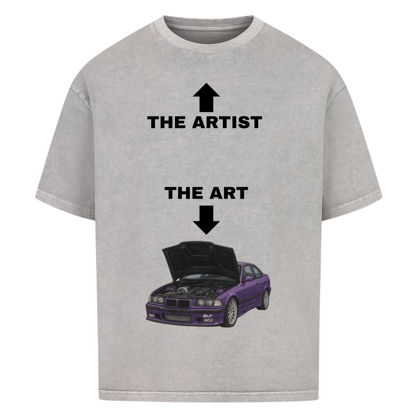 THE  ARTIST personalized design