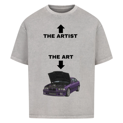 THE  ARTIST personalized design