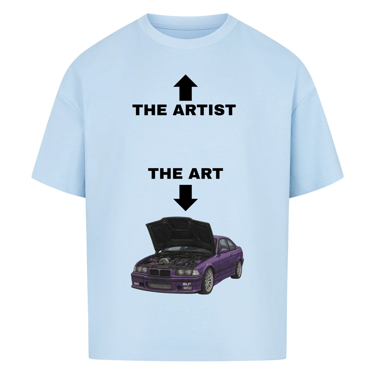 THE  ARTIST personalized design