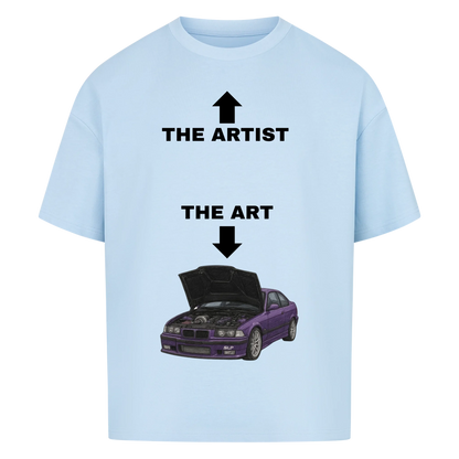 THE  ARTIST personalized design