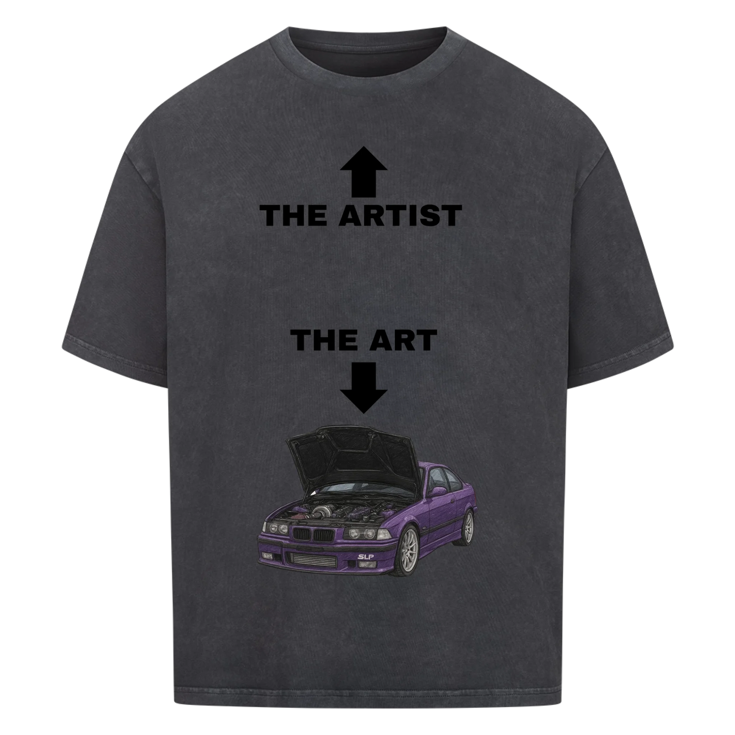 THE  ARTIST personalized design