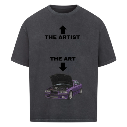 THE  ARTIST personalized design