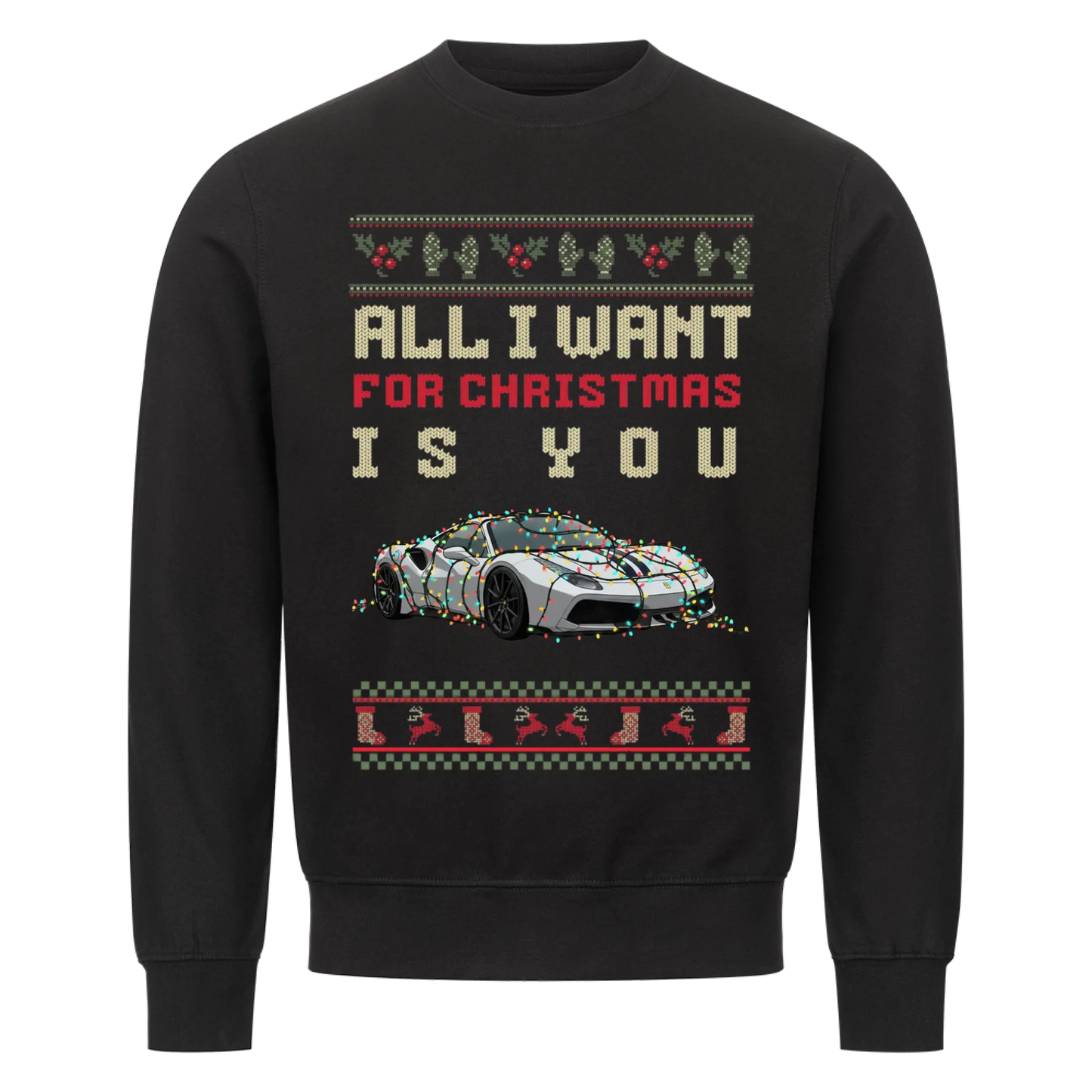 Personalized ugly sweater