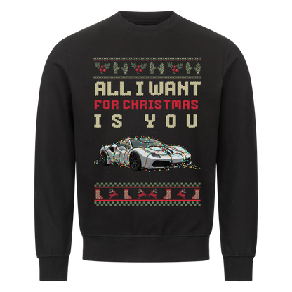 Personalized ugly sweater