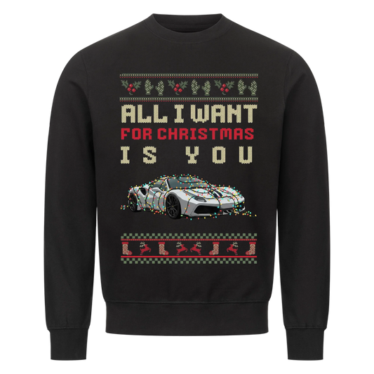 Personalized ugly sweater