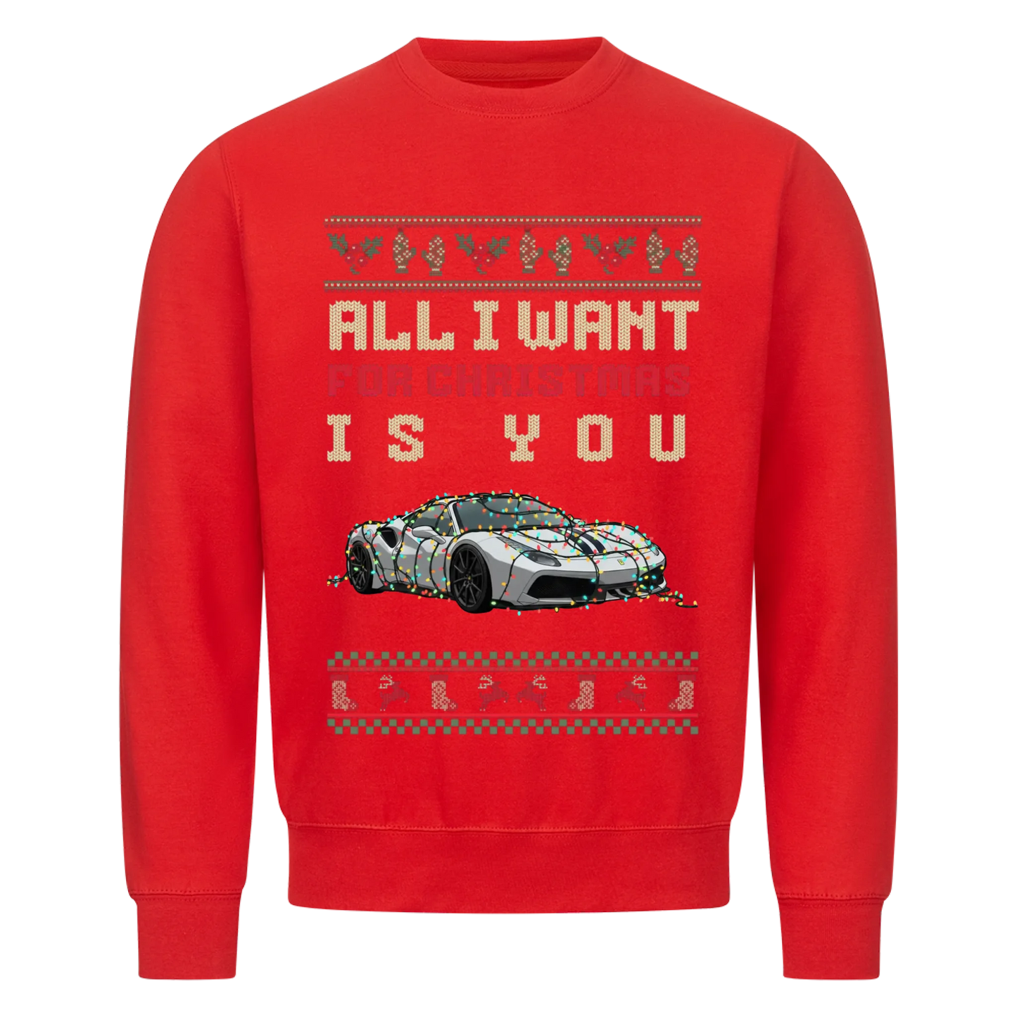 Personalized ugly sweater