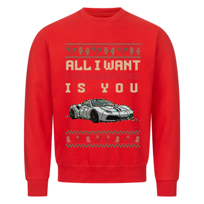Personalized ugly sweater