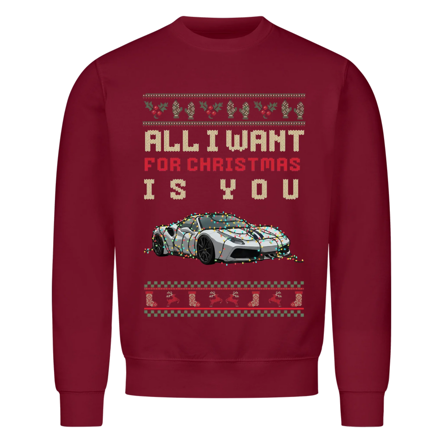 Personalized ugly sweater