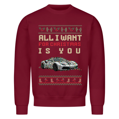 Personalized ugly sweater