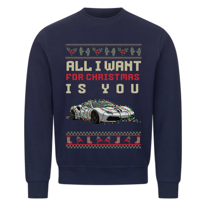 Personalized ugly sweater
