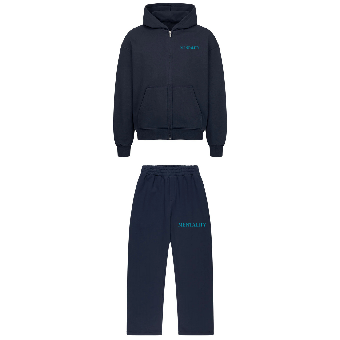 MENTALITY Sweatsuit Blau