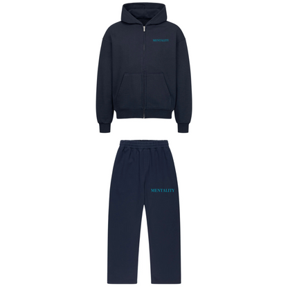 MENTALITY Sweatsuit Blau