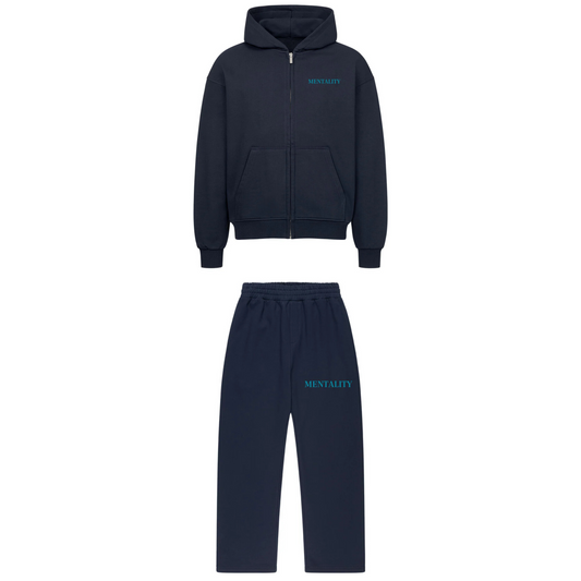 MENTALITY Sweatsuit Blau