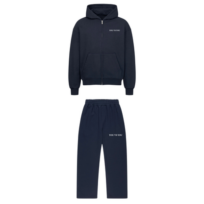 YOU VS YOU Sweatsuit Blau