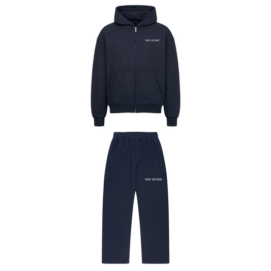 YOU VS YOU Sweatsuit Blau