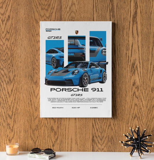 GT3RS Canvas