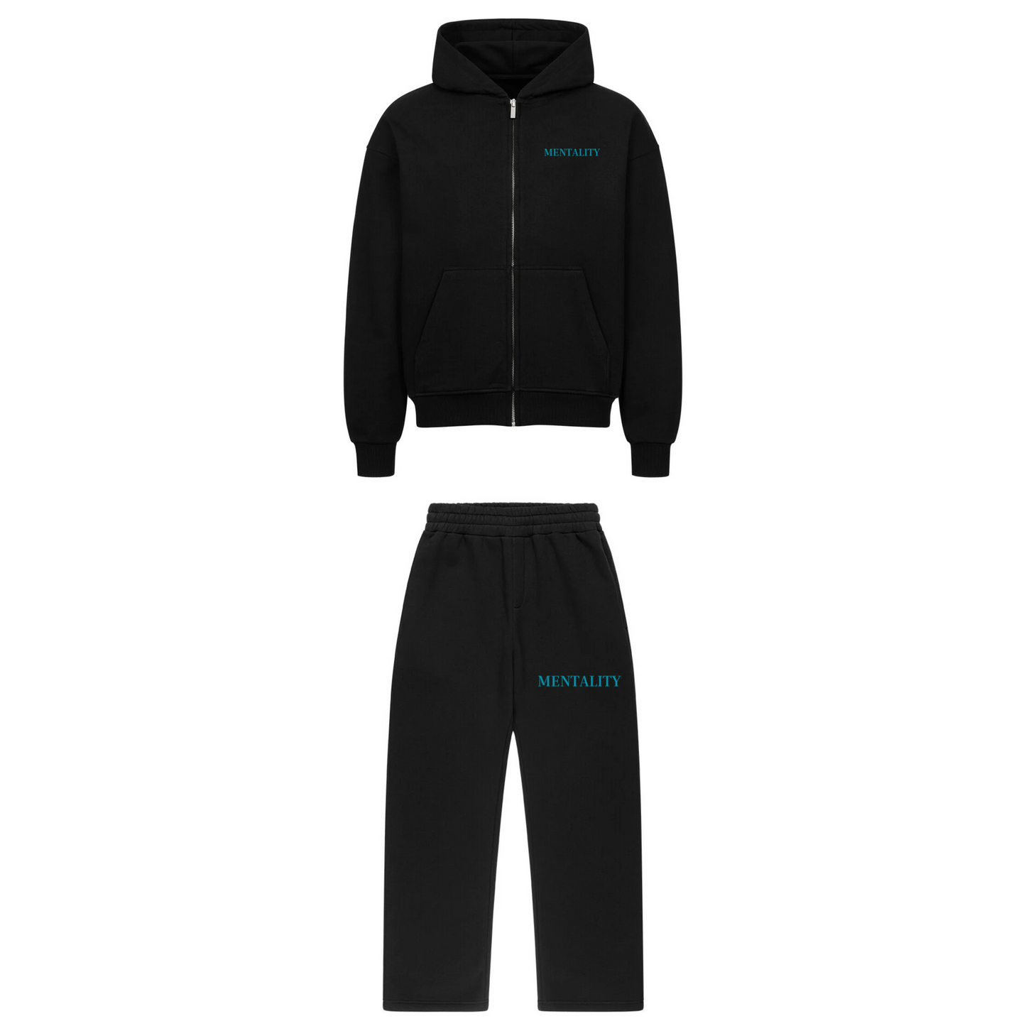 MENTALITY Sweatsuit Schwarz