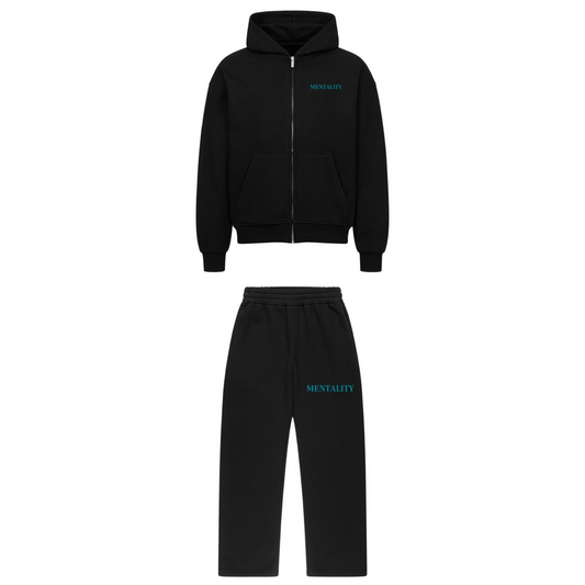 MENTALITY Sweatsuit Schwarz