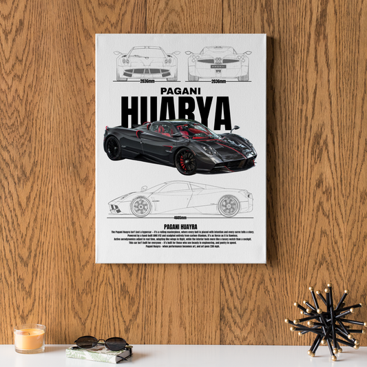 PAGANI HUAYRA Canvas