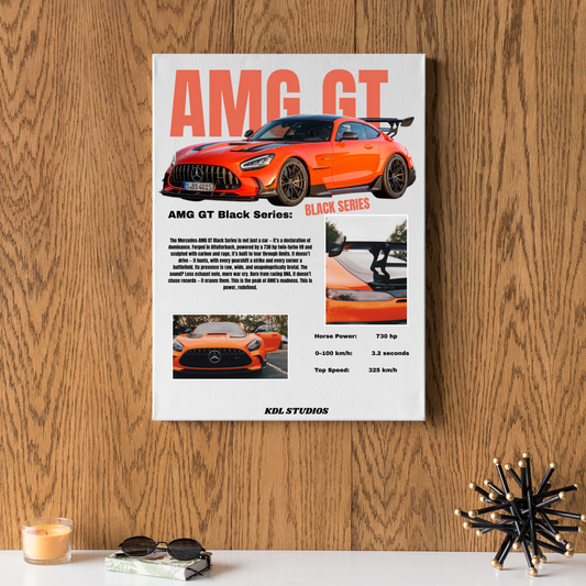 AMG GT Canvas