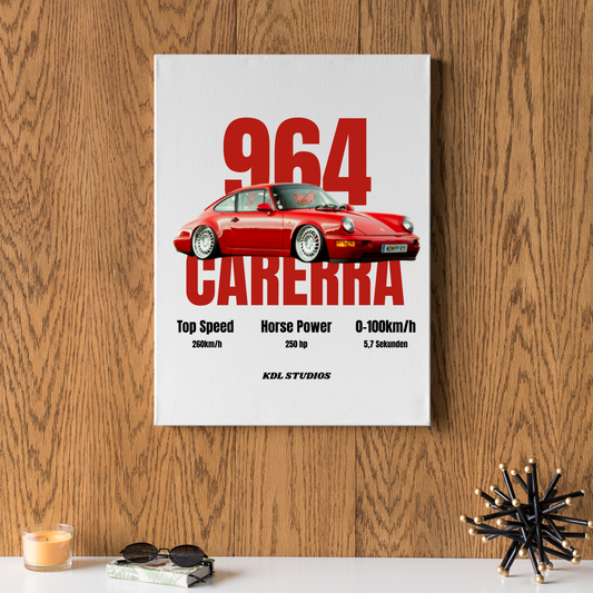 CARERRA 964 Canvas
